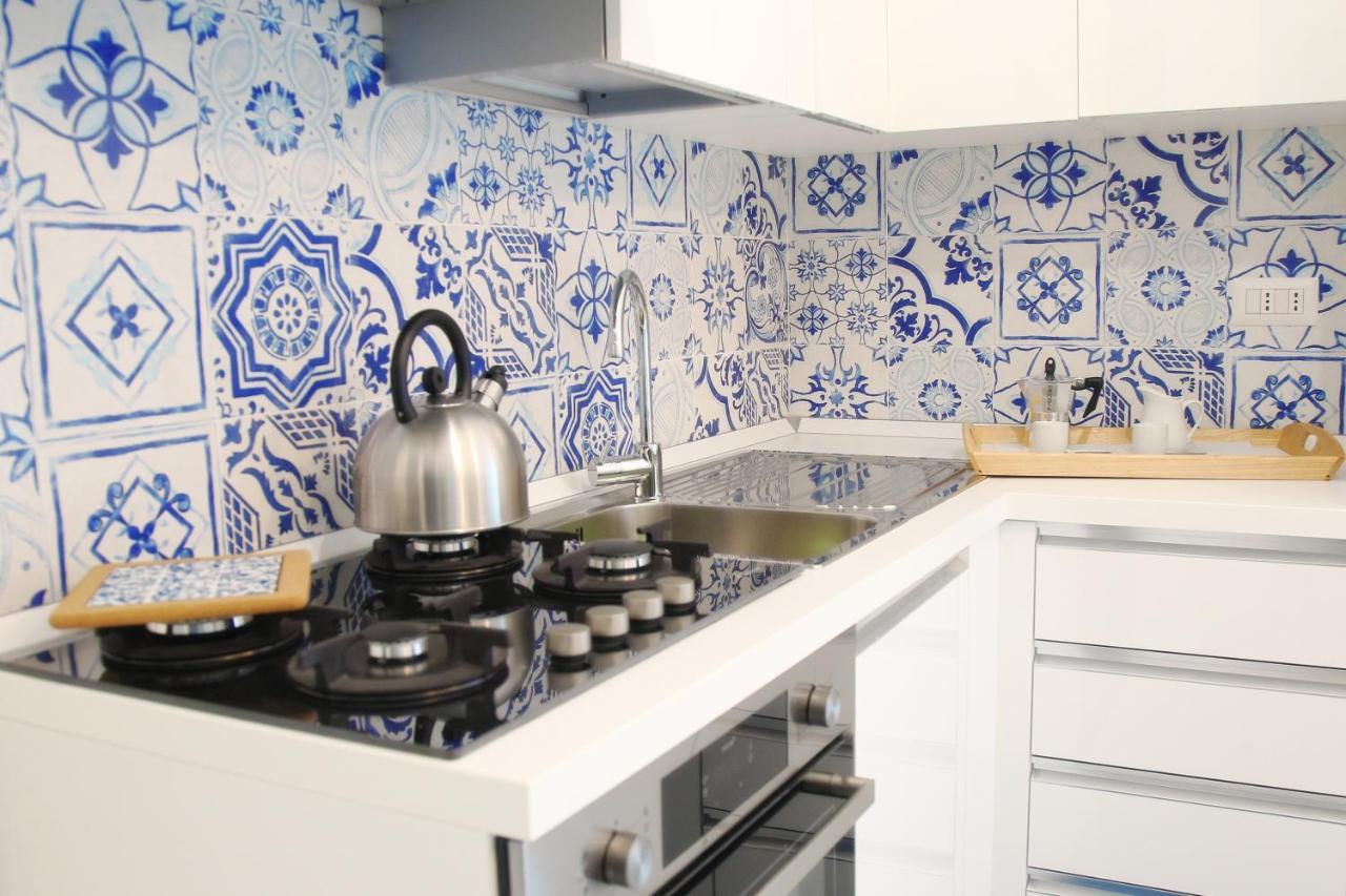 Bluroseapartments Gragnano Exterior foto